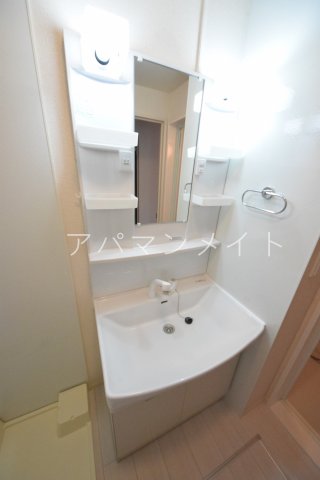 洗面設備　洗面所です