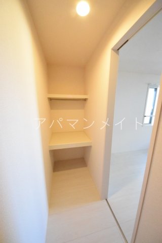 収納　ウォークインクローゼットになります！