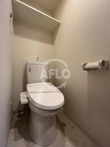 トイレ　グランカリテ塚本　トイレ