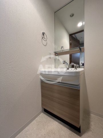 洗面設備　グランカリテ塚本　洗面台