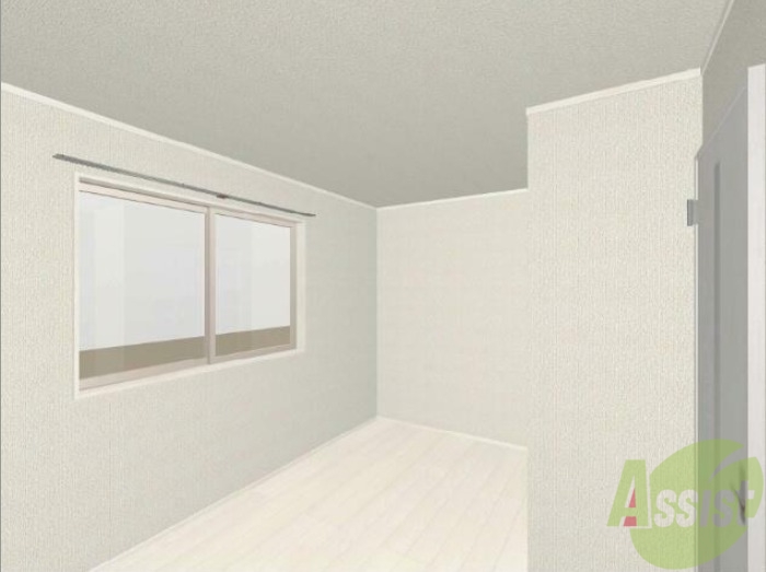 キッチン　現在建築途中。写真はイメージになります。