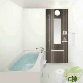 バス・シャワールーム　現在建築途中。写真はイメージになります。