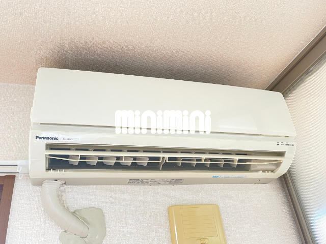 その他設備　リビングにエアコン付きです