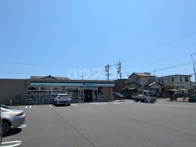コンビニ　ファミリーマート静岡池田店（コンビニ）まで380m