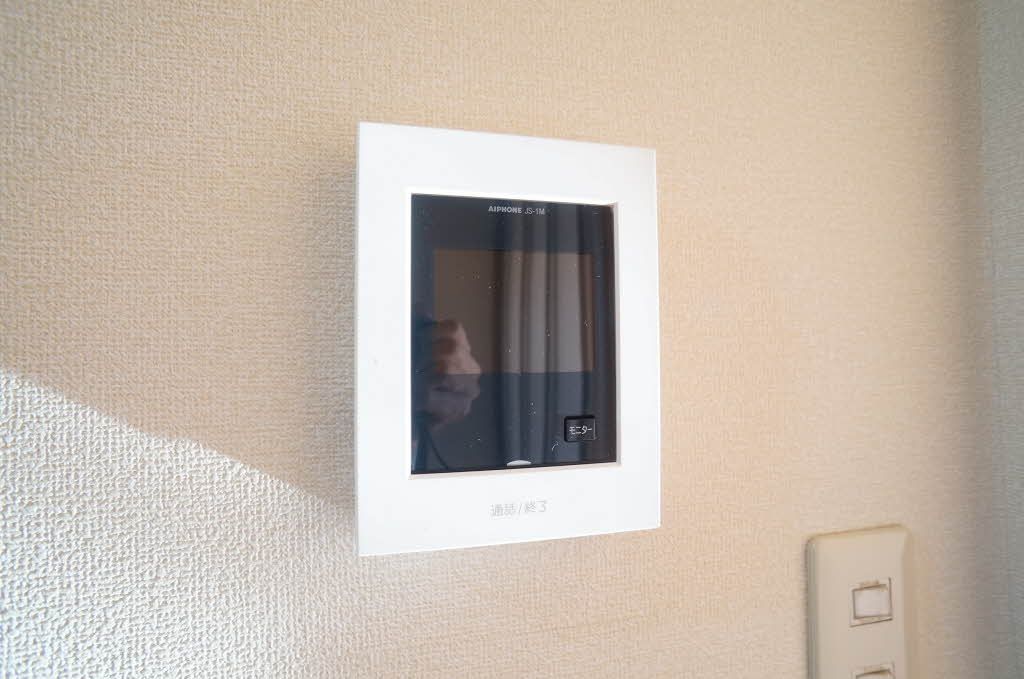 セキュリティ　モニタ付きドアホン