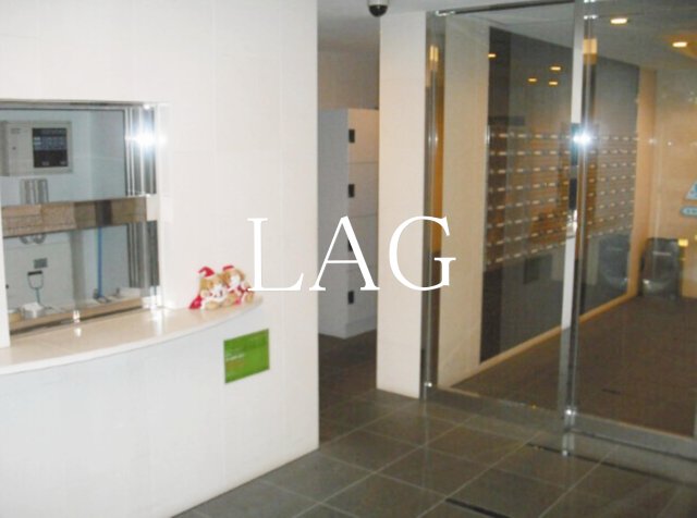 セキュリティ　オートロックです。