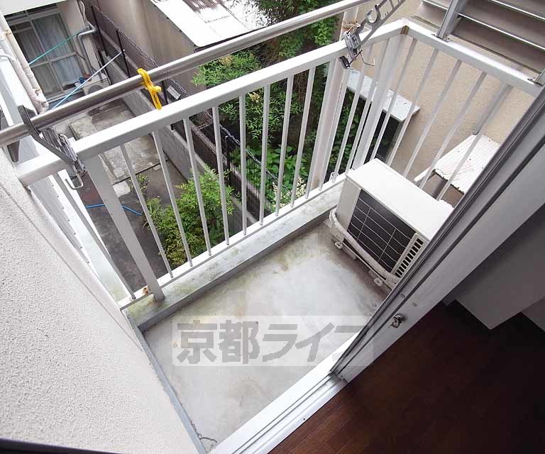 バルコニー　・お問合せは京都ライフまで・