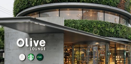 飲食店　スターバックス コーヒー Olive LOUNGE 下高井戸（飲食店）まで122m