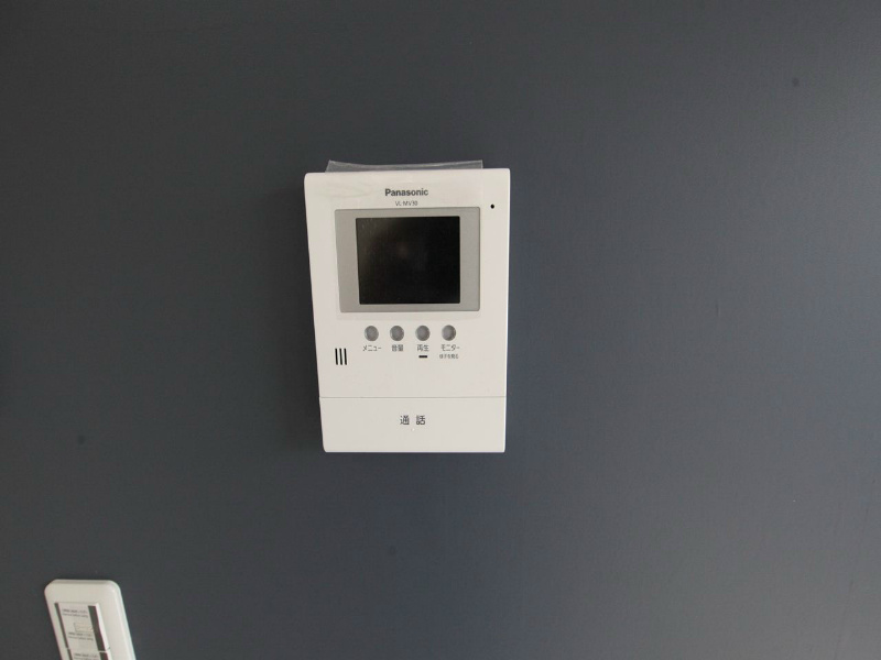 セキュリティ　ＴＶモニター付インターホン