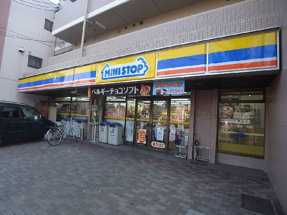 コンビニ　ミニストップ露橋店（コンビニ）まで206m