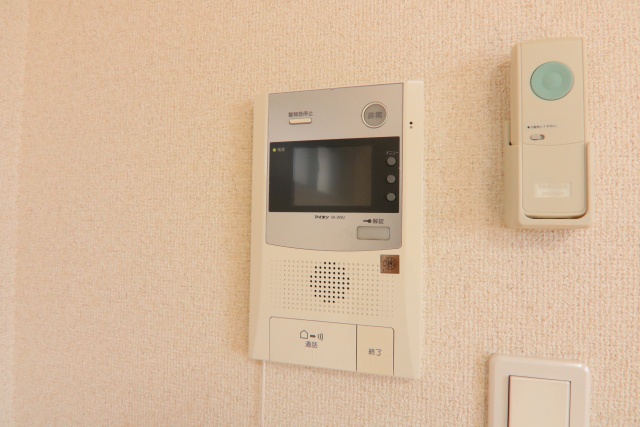 セキュリティ　※別室の参考写真の為、現況優先です。