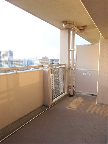 バルコニー　バルコニー　※前回募集時／２０２４年７月の写真