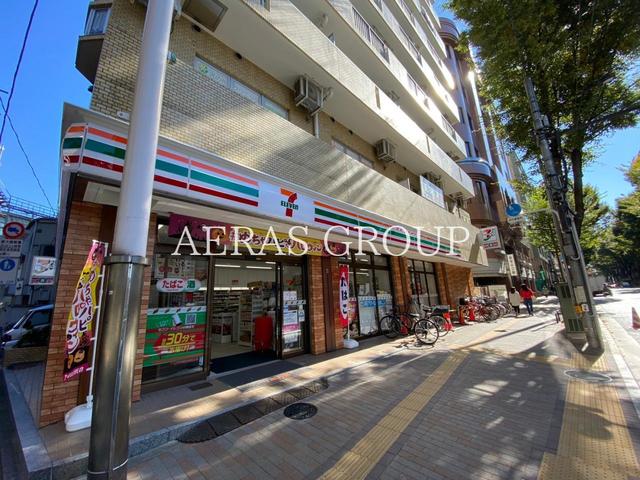 コンビニ　セブン-イレブン 杉並阿佐谷中杉通り店（コンビニ）まで63m