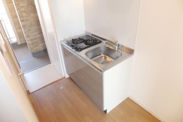 キッチン　★２口ガスシステムキッチン★