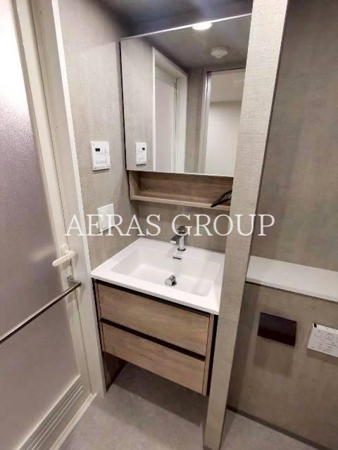 洗面設備　同施工タイプ