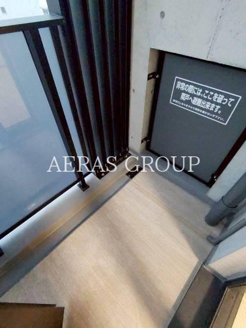 バルコニー　同施工タイプ