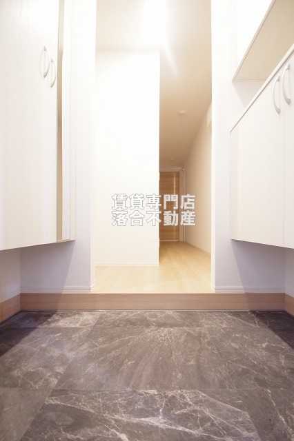 玄関　ゆったりとした玄関