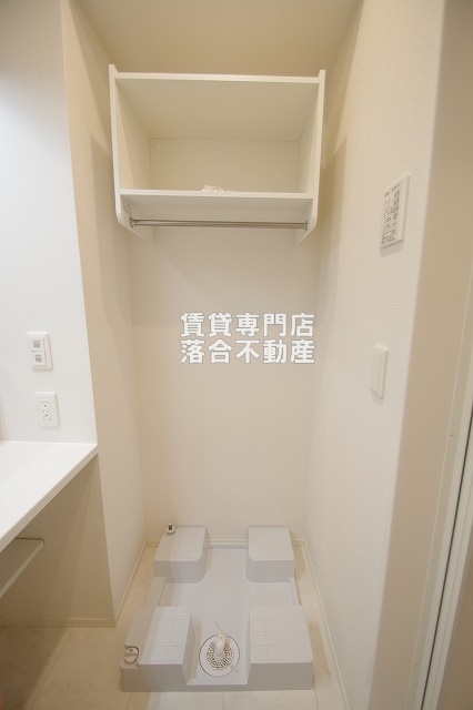 その他設備　洗濯機置場