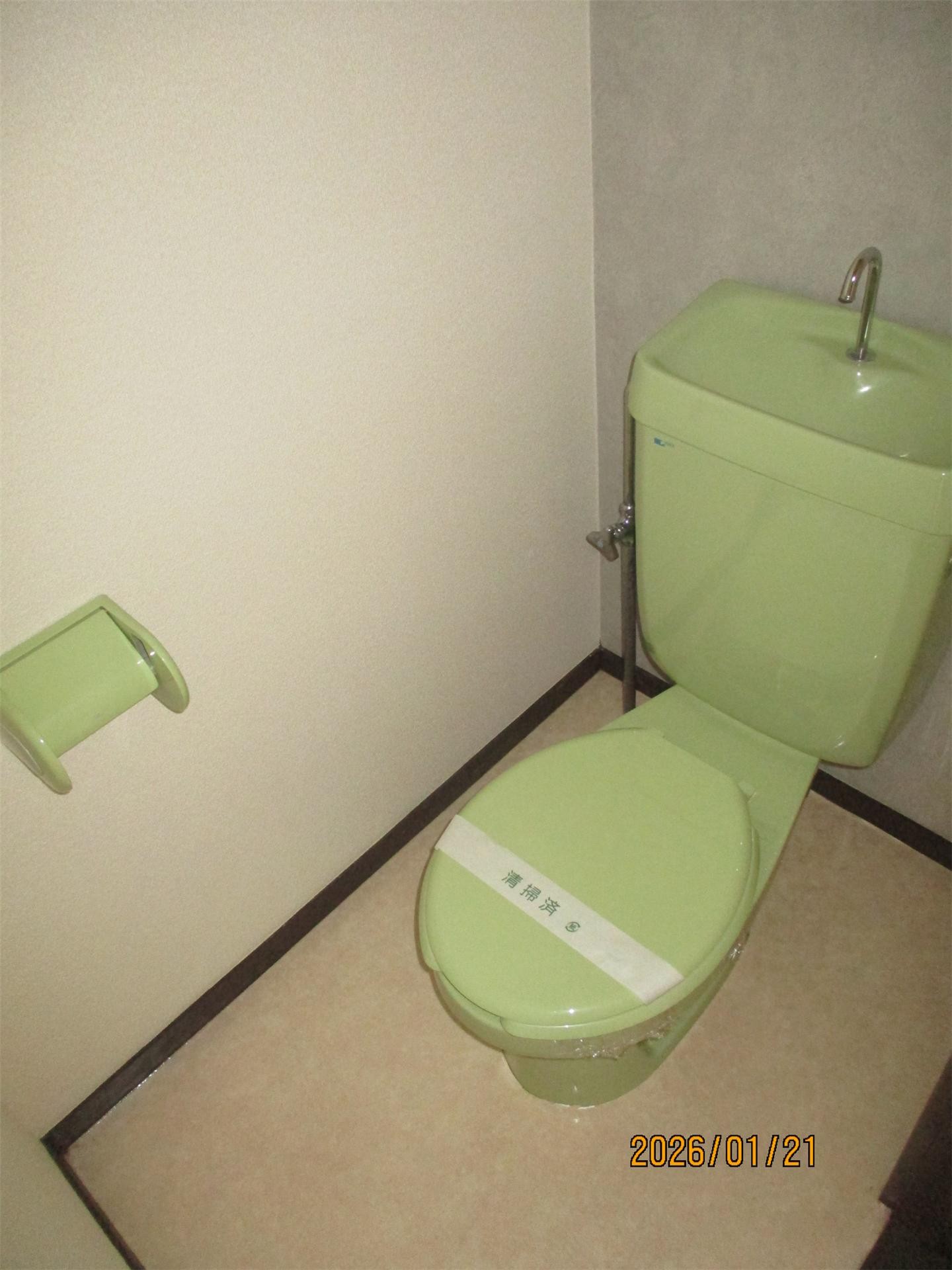 メゾン・ドゥ・セピアIIIのトイレ写真