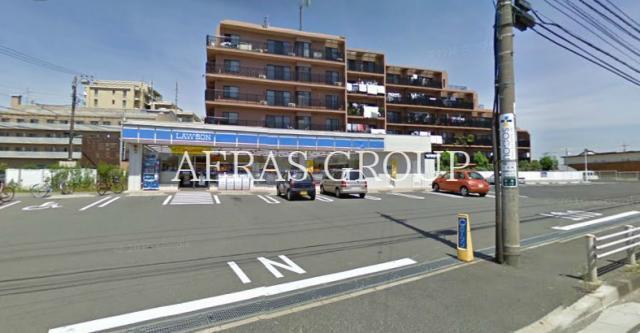 コンビニ　ローソン船橋西船六丁目店（コンビニ）まで343m