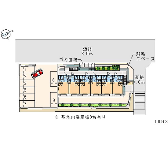 その他設備　配置図です。