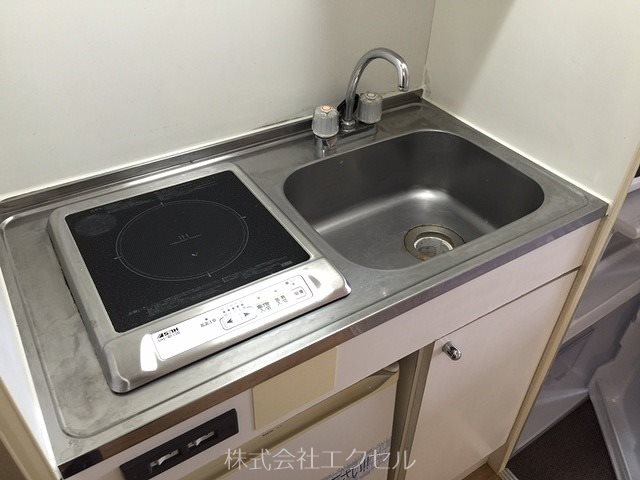 キッチン　IHクッキングヒーターです。