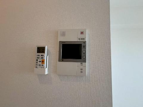 セキュリティ　カメラ付インターホン