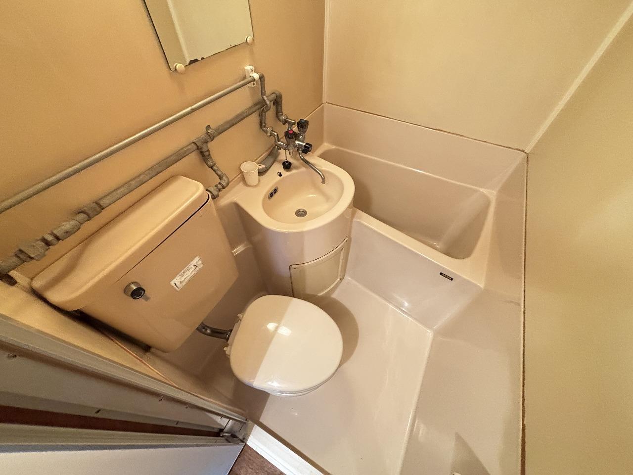コーポ松のトイレ写真