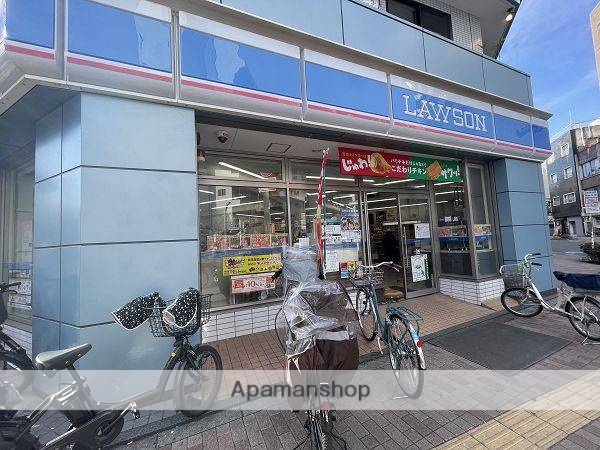 コンビニ　ローソン　高円寺南四丁目店（コンビニ）まで130m