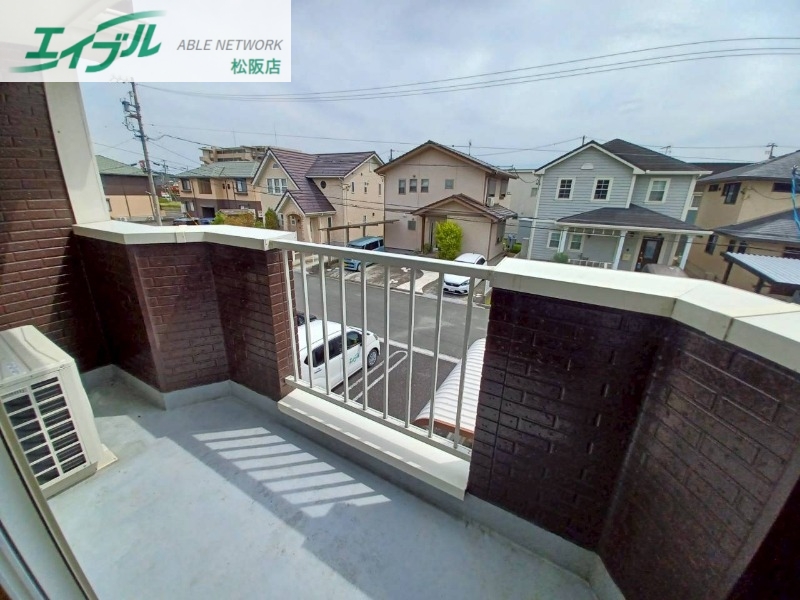 バルコニー　同型参考写真