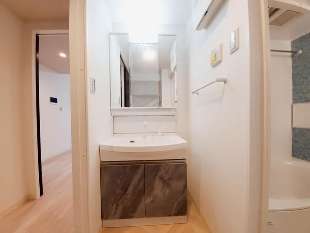 洗面設備　＊未完成の為カテゴリーが異なります。