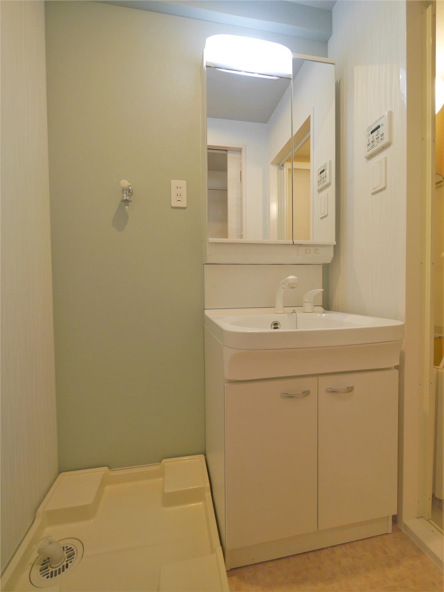 洗面設備　同仕様写真