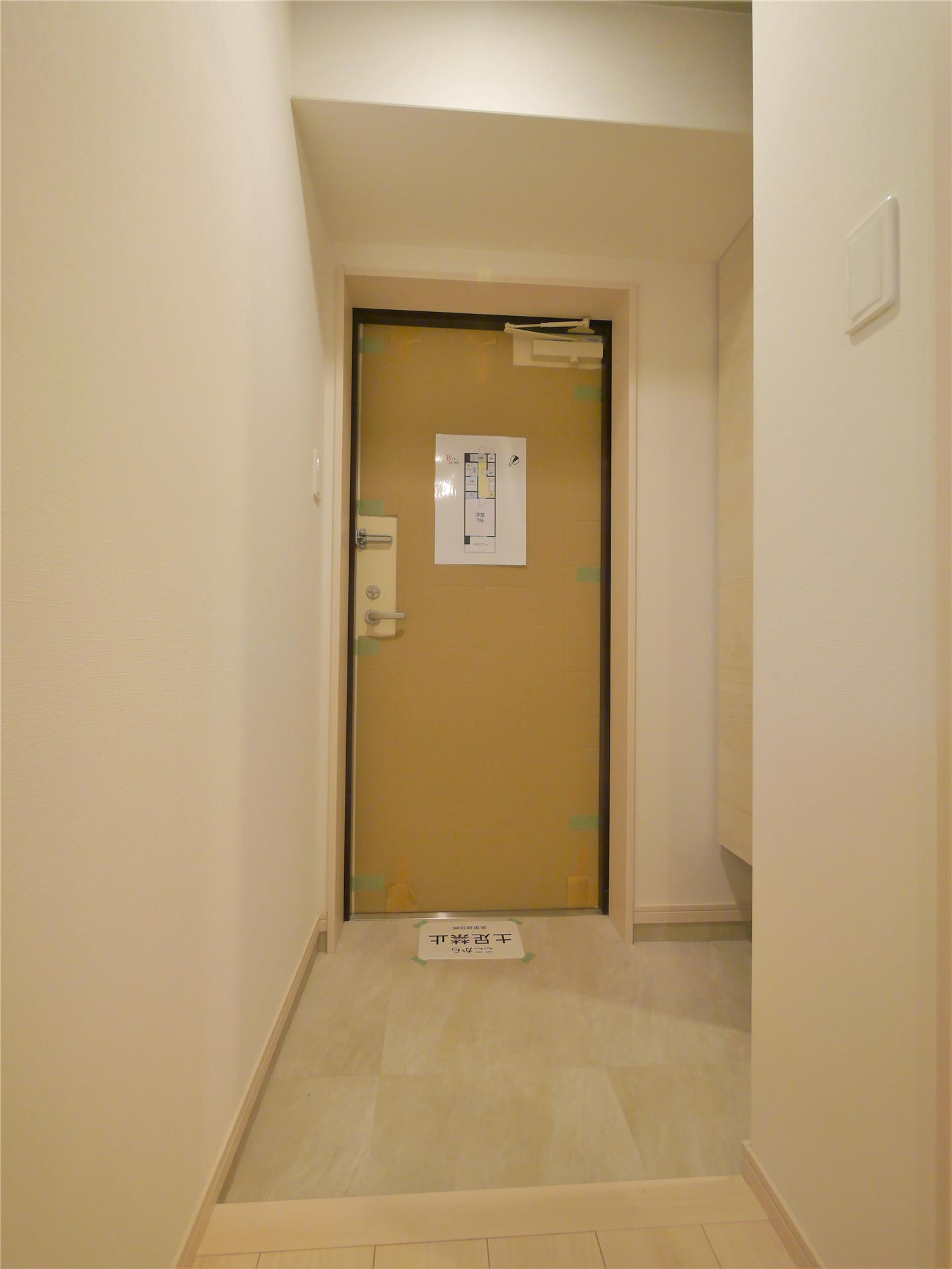 玄関　同仕様写真