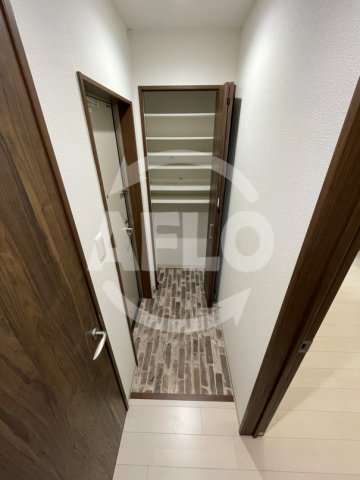 玄関　ルミエール照ヶ丘　玄関