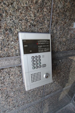 セキュリティ　オートロック