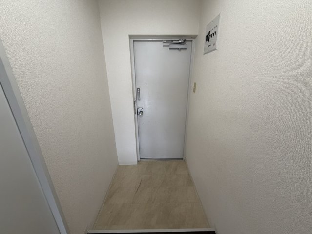 玄関　毎日通る玄関はこちらです