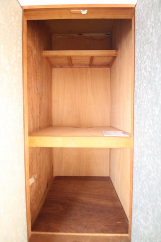 収納　便利な収納スペースです