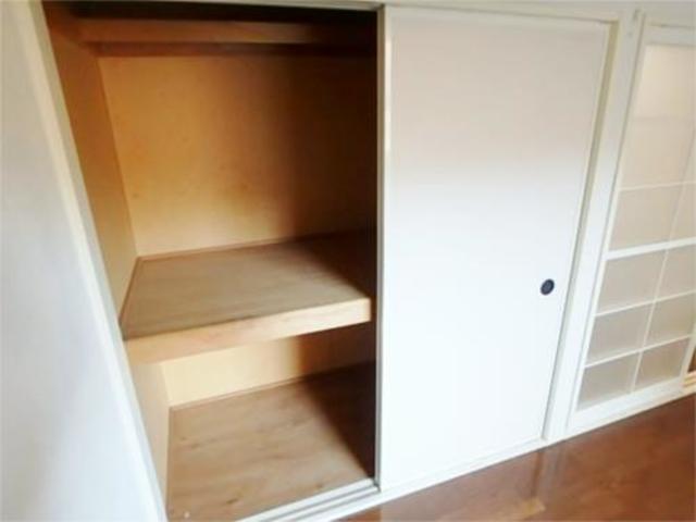 収納　収納たっぷりお荷物の多い方も安心です