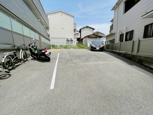 駐車場　駐車場です