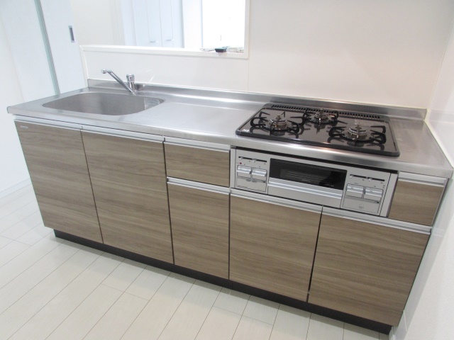 キッチン　きれいなキッチンです