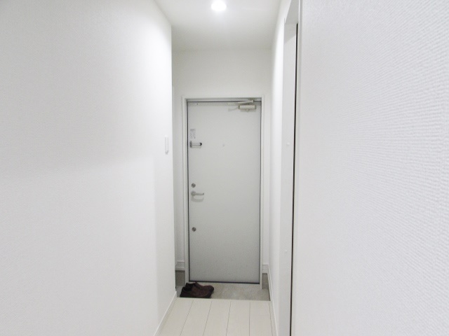 玄関　明るい玄関です