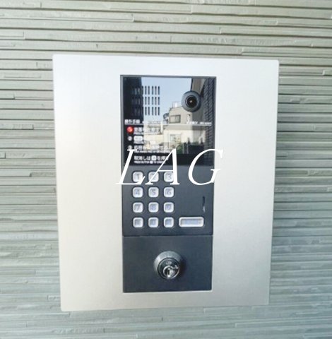 セキュリティ　オートロックです。