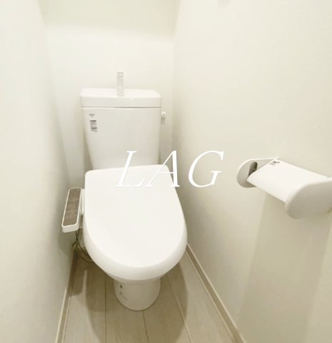 トイレ　トイレです。