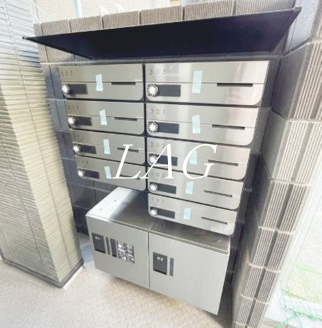 その他共有部分　集合ポストです。