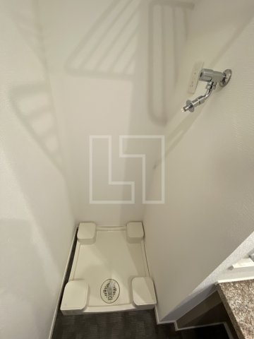 その他設備　ガリレオ新町　室内洗濯パン