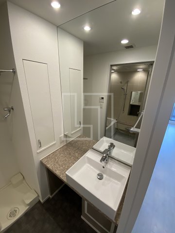 洗面設備　ガリレオ新町　独立洗面化粧台