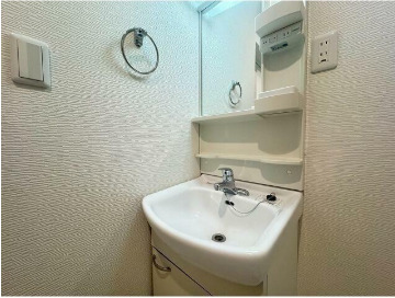 洗面設備　独立洗面台♪