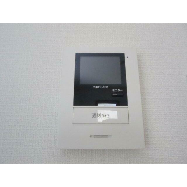 セキュリティ　モニタ付インターホンで安心♪