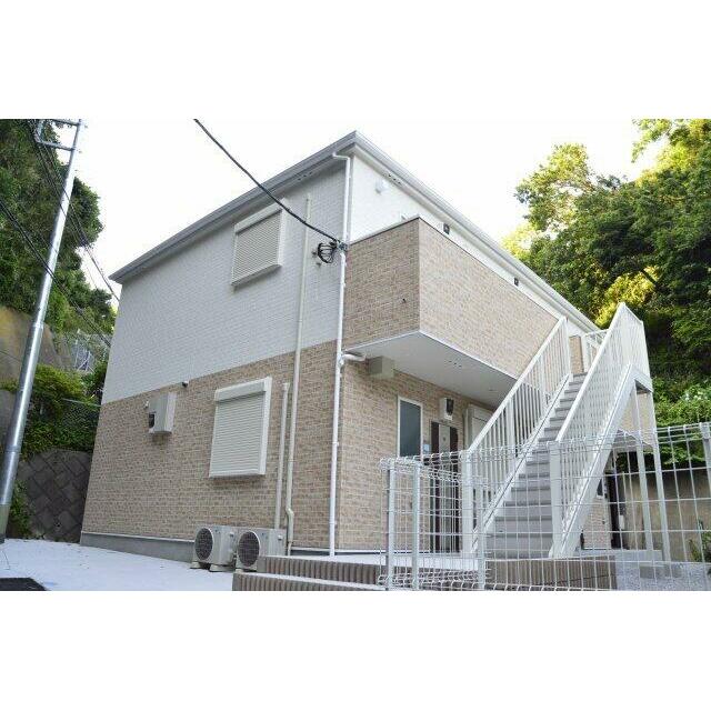 建物外観　お洒落な外観♪