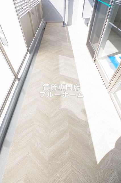 バルコニー　日当たり良好なバルコニー！